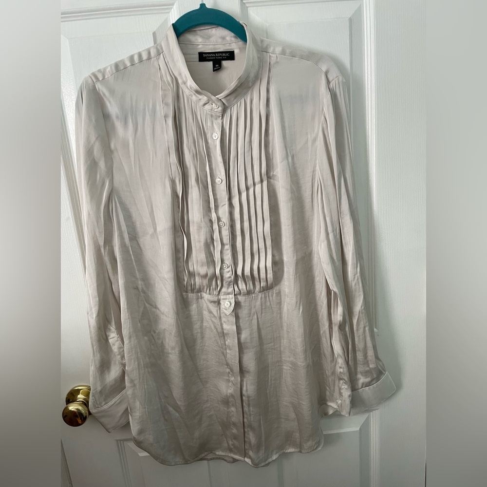 Banana Republic tunic blouse size MEDIUM